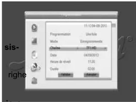 ASTRELL AST613 011128 - B - Impostare una registrazione con timer - 1