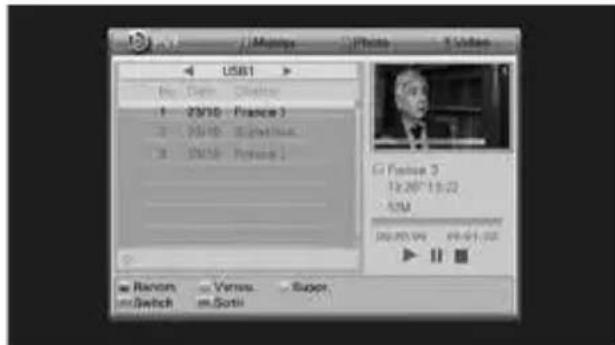 ASTRELL AST613 011128 - D - Suprimir grabaciones - 2