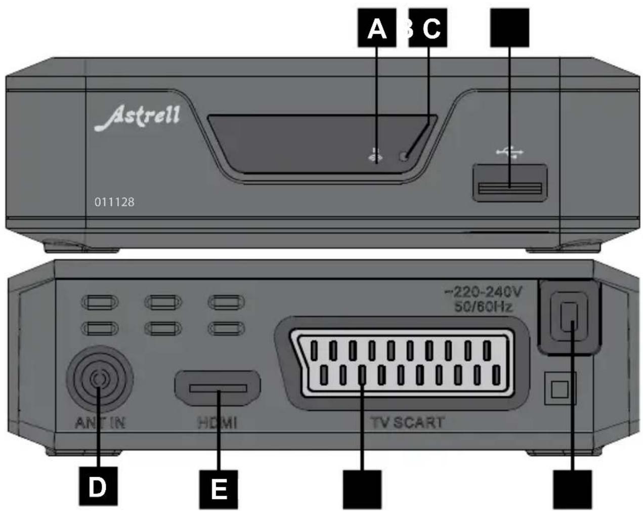ASTRELL AST613 011128 - - Description de l'adaptateur - 1