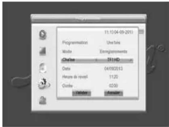 ASTRELL AST613 011128 - B - Programme un enregistrement différé - 1