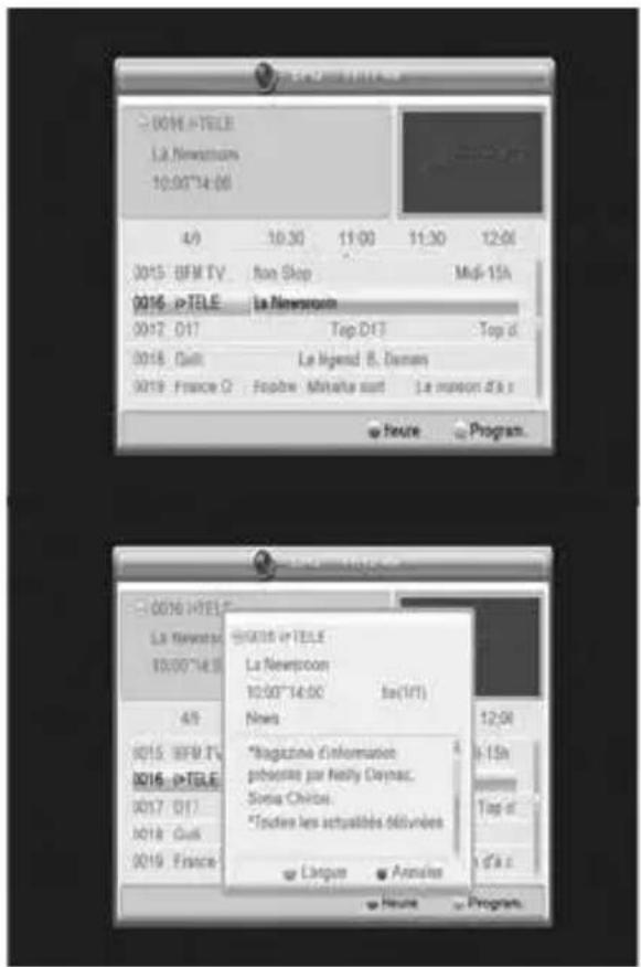 ASTRELL AST613 011128 - - Guide Electronique des Programmes (EPG) - 1
