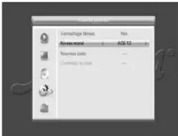 ASTRELL AST613 011128 - Pour selectionner le niveau moral : - 1