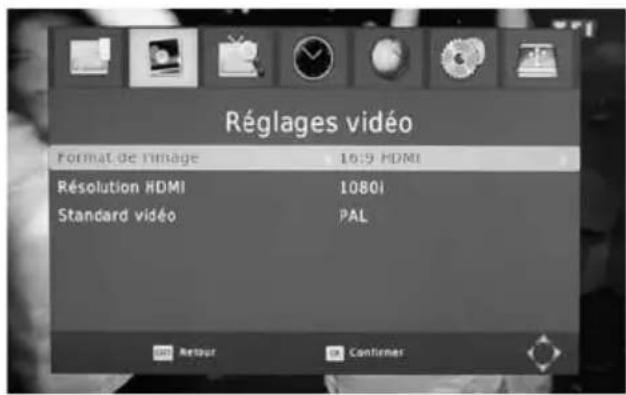 ASTRELL AST243 011125 - - Réglage de l'écran - 1