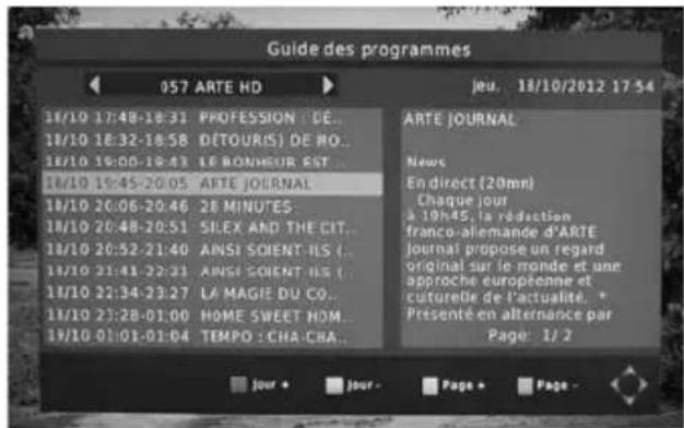 ASTRELL AST243 011125 - - Guide électronique des programmes (EPG) - 1