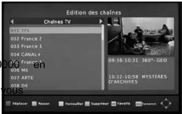 ASTRELL AST243 011125 - Sélectionner les chaînes - 1