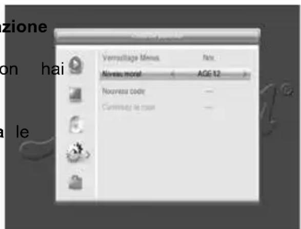 ASTRELL AST445 011122 - - Andare nel MENU / Configurazionechestra / Blocco genitori - 1