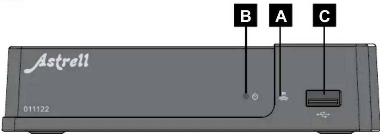 ASTRELL AST445 011122 - - Description de l'adaptateur - 1