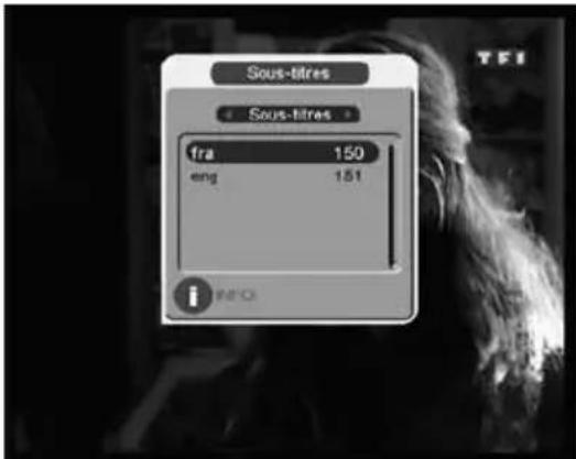 ASTRELL AST050 011117 - - Sous-titres et télétexte - 1