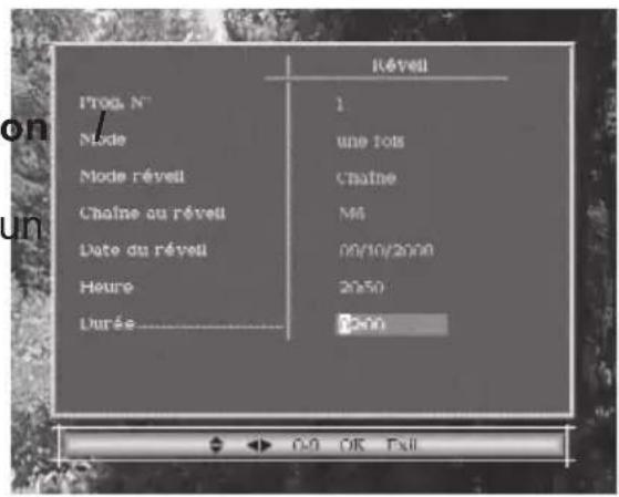 ASTRELL AST848 011108 - Programmation d'un enregistrement : - 1