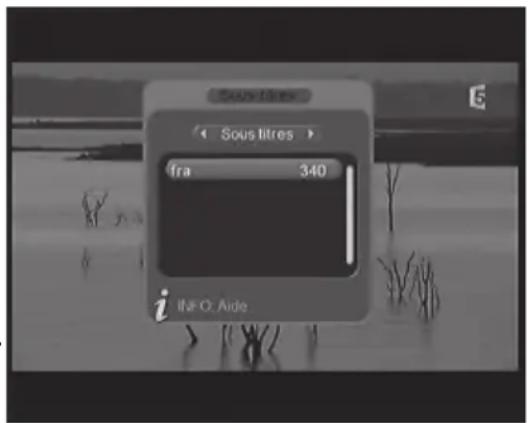 ASTRELL AST942 011115 - - Sous-titres et télétexte - 1