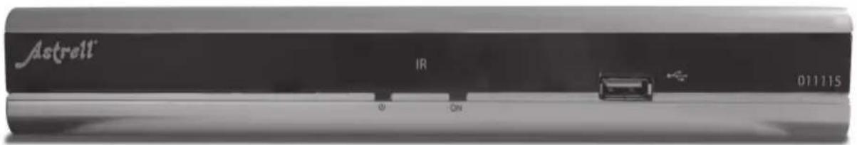 ASTRELL AST942 011115 - Adaptateur numérique terrestre avec port USB - 1