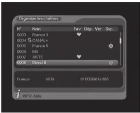 ASTRELL AST942 011115 - Effacer des chaînes - 1