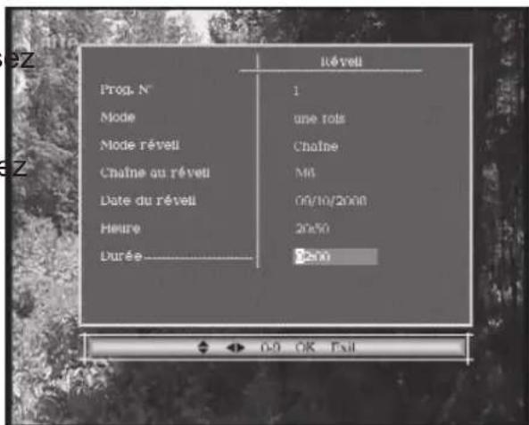 ASTRELL AST841 011105 - - Heure et Programmation d'enregistrement - 2