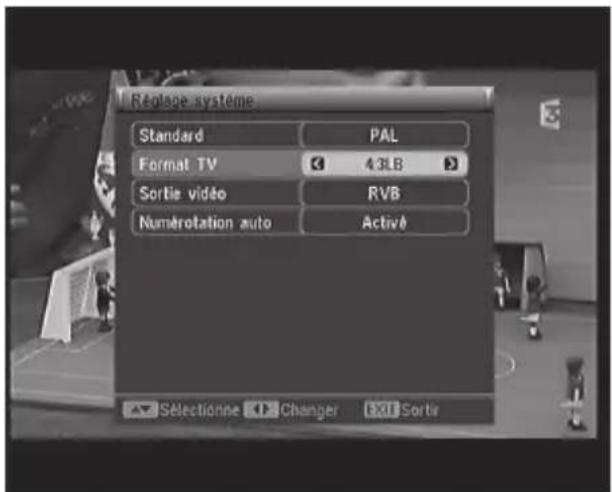 ASTRELL 011106 - - Réglages de l'écran - 1