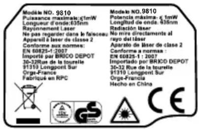 TITAN TT19810C0M - INSTRUCCIONES DE SEGURIDAD - 6