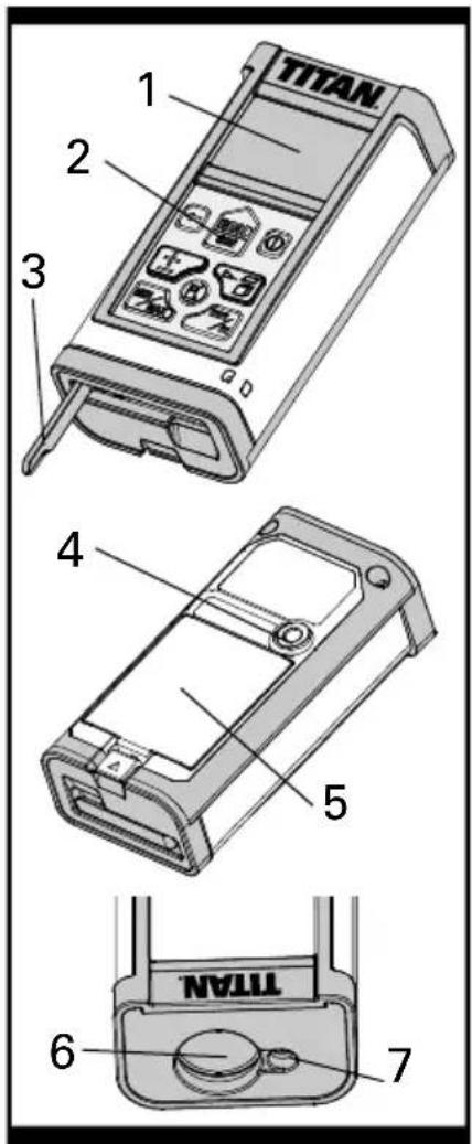 TITAN TT19810C0M - Ne retirez pas et ne dégradez pas les étiquettes du produit. - 1
