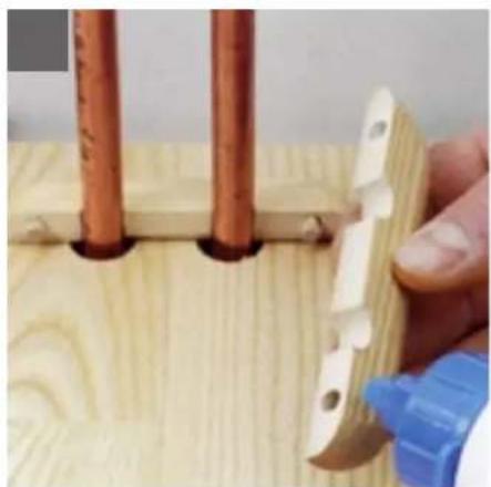 Kährs Woodloc 5S - Nez de marche pour joints traditionnels - 2