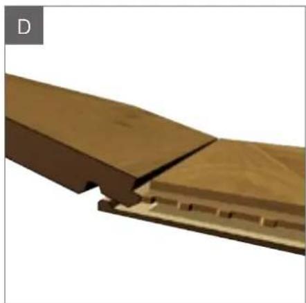 Kährs Woodloc 5S - Principipe de Woodloc 5S - 4
