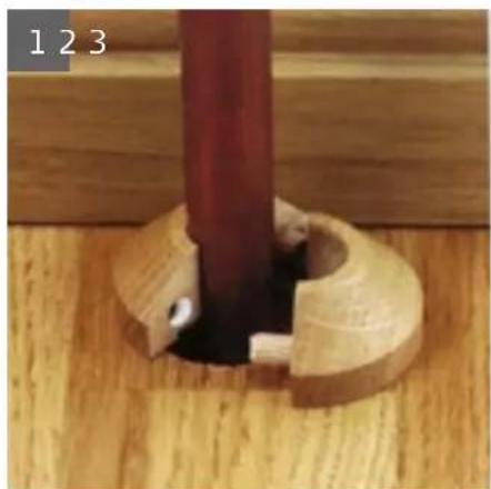 Kährs Woodloc 5S - Nez de marche pour joints traditionnels - 1