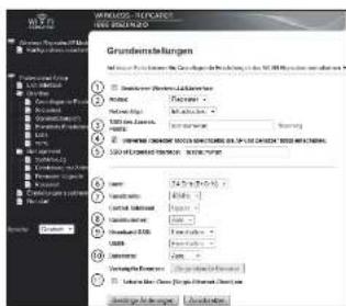 7LINKS PX4863675 - Conf iguration Wl-Fl de base - 1