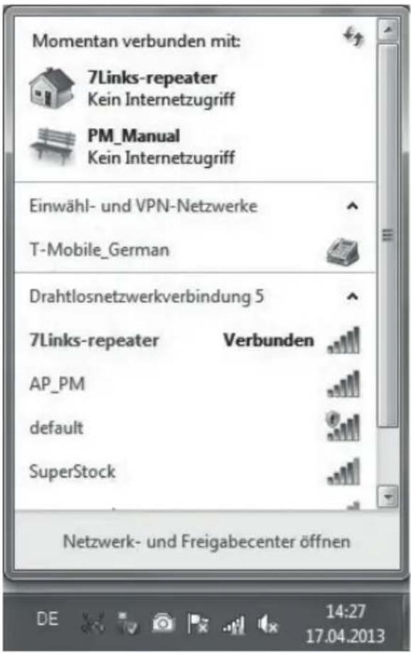 7LINKS PX4860675 - ÉTABLIR UNE CONNEXION VIA WI-FI - 1