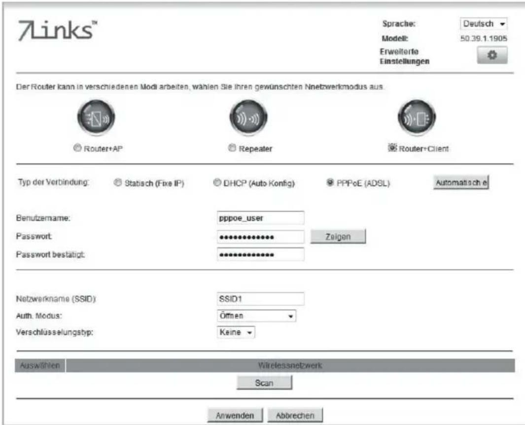 7LINKS PX4860675 - ROUTEUR+MODE CLIENT - 1