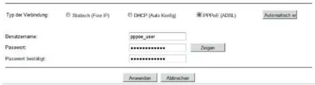 7LINKS PX4860675 - Type de connexion PPPoE (ADSL) - 1
