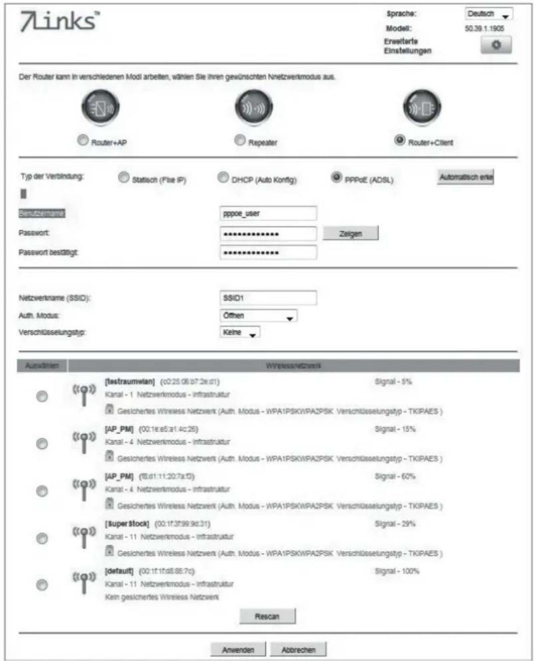 7LINKS PX4860675 - ROUTEUR+MODE CLIENT - 2
