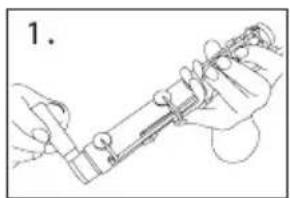 Jupiter JCL705SQ - Assemblage de l'instrument - 1
