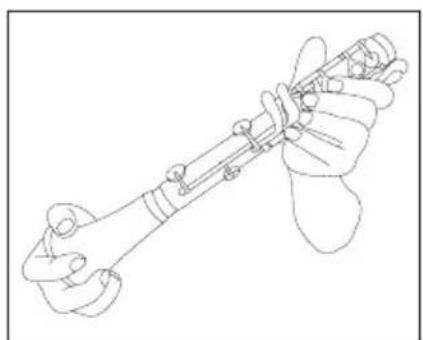 Jupiter JCL705SQ - Assemblage de l'instrument - 3