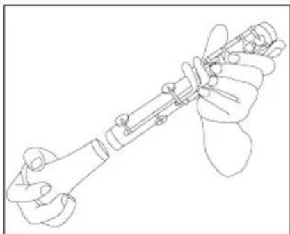 Jupiter JCL700SQ - Paso 3. - 2