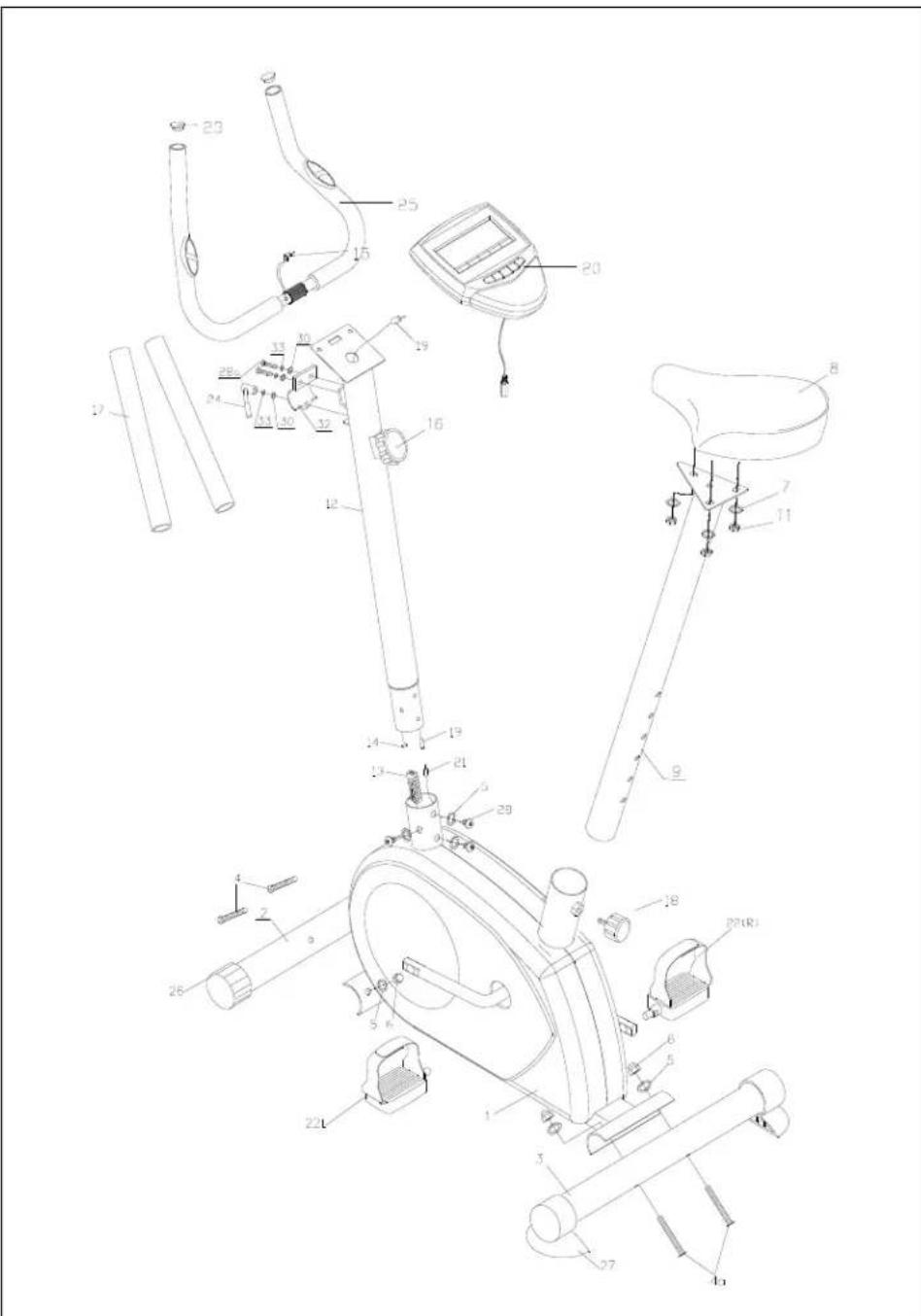 MPF Black Beat - General reference drawing - 1