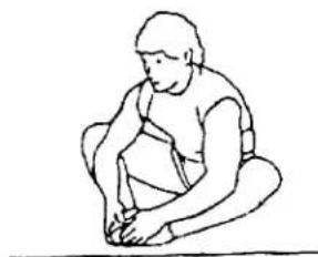 MPF Black Beat - Thigh stretching exercises - 1