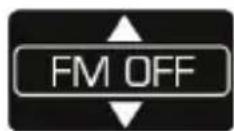 Venturi Mini - Eteindre le transmetteur FM lorsque vous utilisez la sortie audio - 1