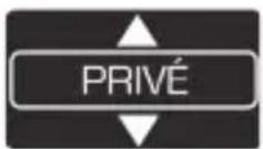 Venturi Mini - Pour passer en mode privé pendant un appel - 1