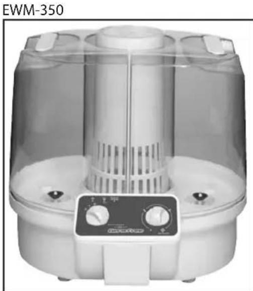 Enviracaire EWM350 - FONCTIONNEMENT DE L'HUMIDIFICATEUR ENVIRACAIRE À BRUINES TIEDES - 1