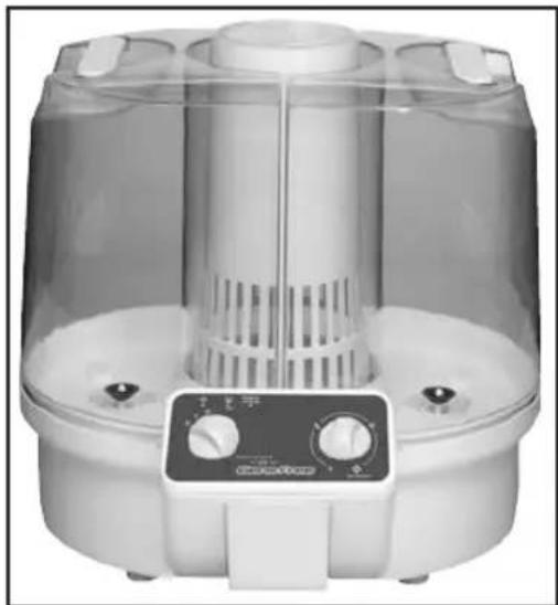 Enviracaire EWM350 - HOW YOUR ENVIRACAIRE WARM MIST HUMIDIFIER WORKS - 1