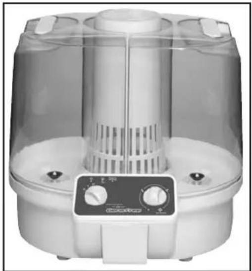 Enviracaire EWM350 - CÓMOFUNCTIONA EL HUMEDECEDOR Enviracaire DE VAPORT TIBIO - 1