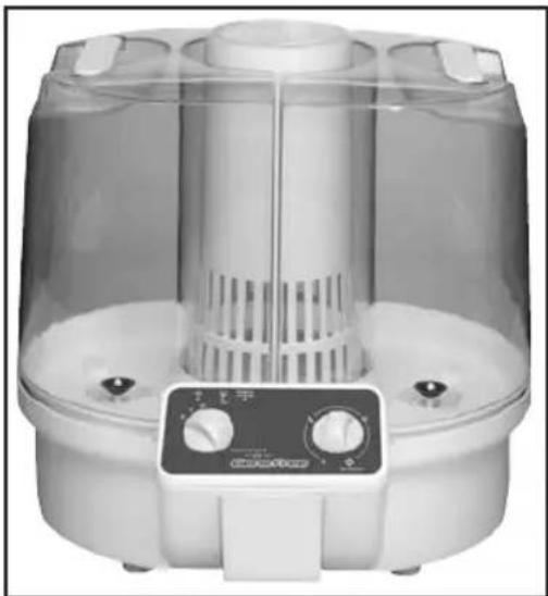Enviracaire EWM300W - HOW YOUR ENVIRACAIRE WARM MIST HUMIDIFIER WORKS - 1