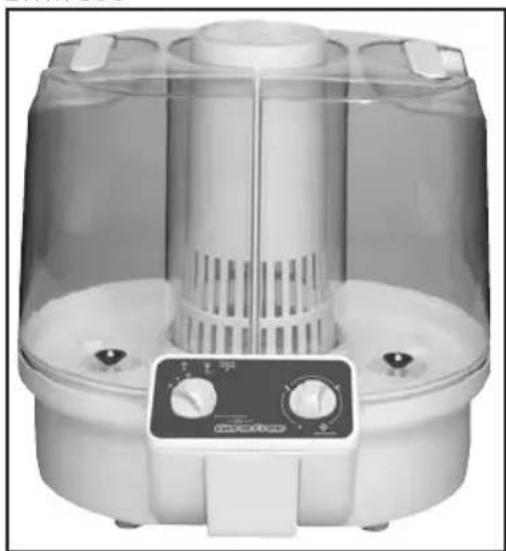 Enviracaire EWM300W - FONCTIONNEMENT DE L'HUMIDIFICATEUR ENVIRACAIRE À BRUINES TIÈDES - 1