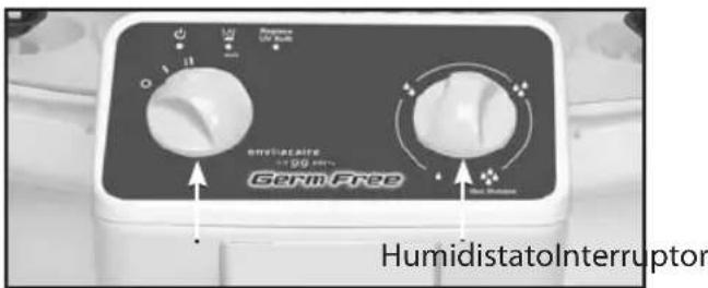 Envitaire Germ Free HumidistatolInterruptor