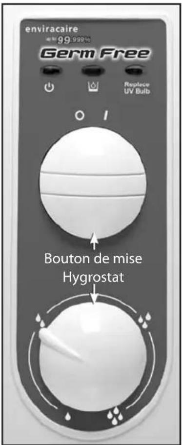 Enviracaire EWM220 - VOYANT LUMINEUX DE REMPLACEMENT DE L'AMPOULE UV - 1