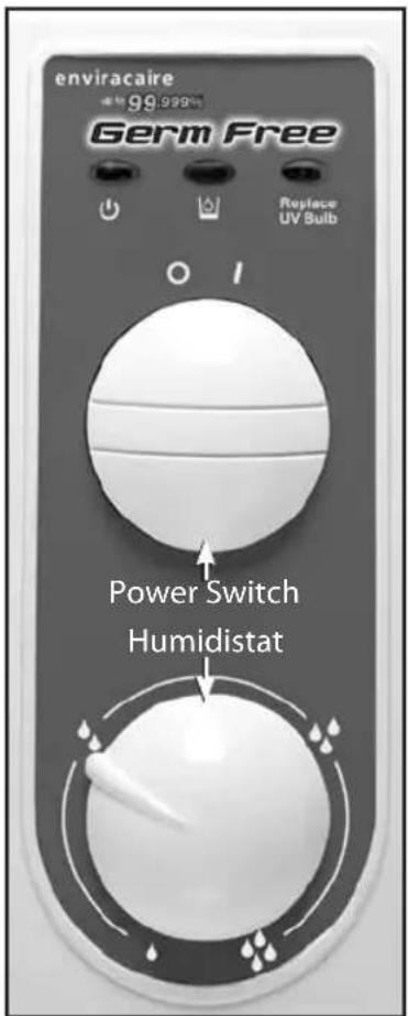 Enviracaire EWM220 - REPLACE UV BULB - 1