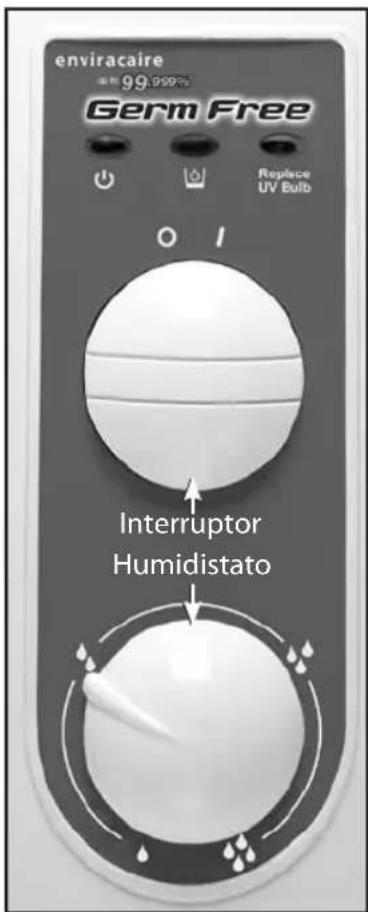 Enviracaire EWM220 - LUZ INDICADORA DE CAMBIO DE FOCO UV - 1