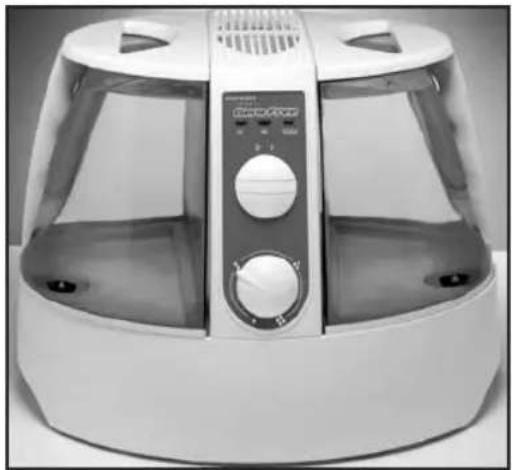 Enviracaire EWM220 - FONCTIONNEMENT DE L'HUMIDIFICATEUR ENVIRACAIRE À BRUINES TIÈDES - 1
