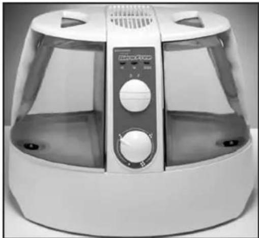 Enviracaire EWM220 - CÓMO FUNCIONA EL HUMEDECEDOR ENVIRACAIRE DE VAPOR TIBIO - 1