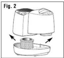 Enviracaire ECM250i - LLENADO - 2
