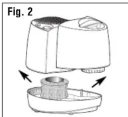 Enviracaire ECM250i - REMLISSAGE - 2