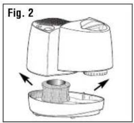 Enviracaire ECM250i - FILLING - 2