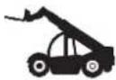 Genie GTH2506 - Autocollants Utilisés Sur La Machine - 23